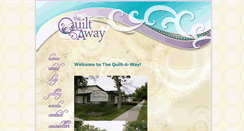 Desktop Screenshot of montanasquiltaway.com
