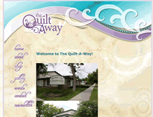 Tablet Screenshot of montanasquiltaway.com